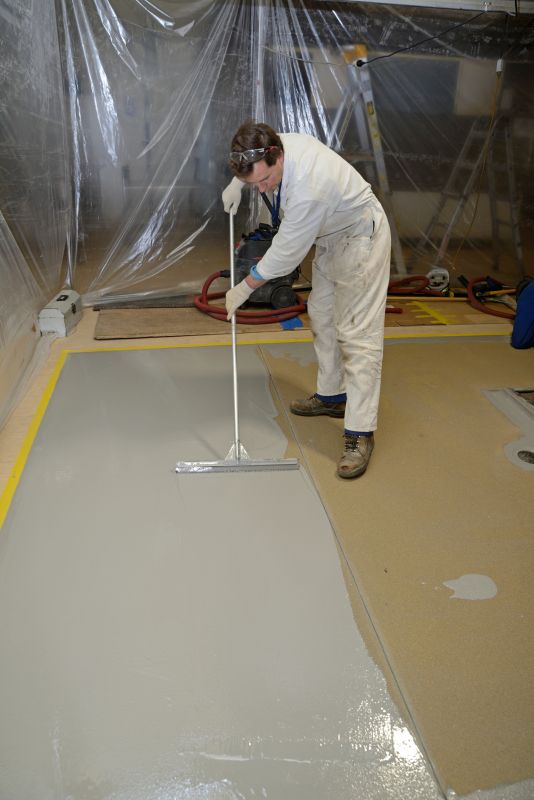 Epoxy Flooring Installation