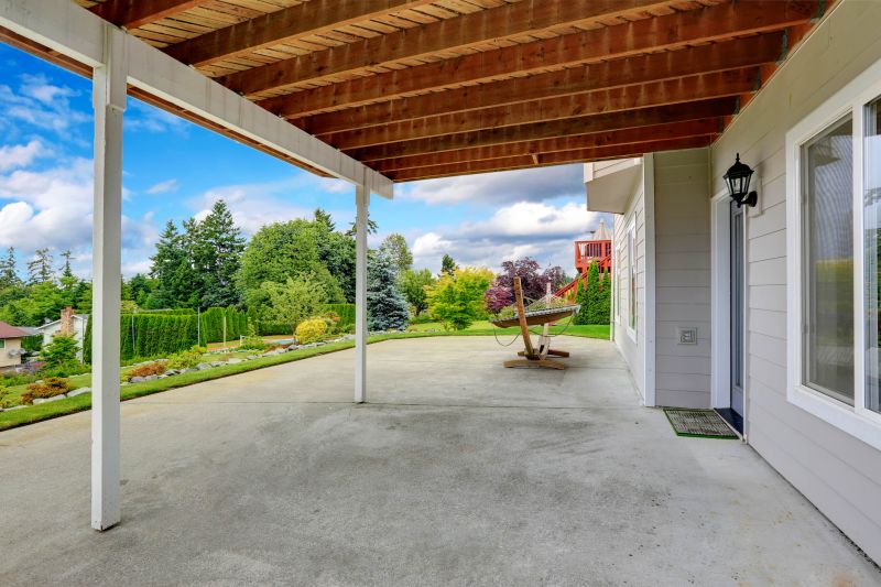 Enclosed Patio & Porch detail
