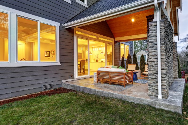 Enclosed Patio & Porch detail