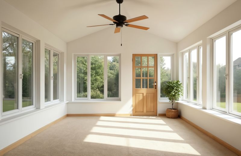 Sunroom with Natural Light